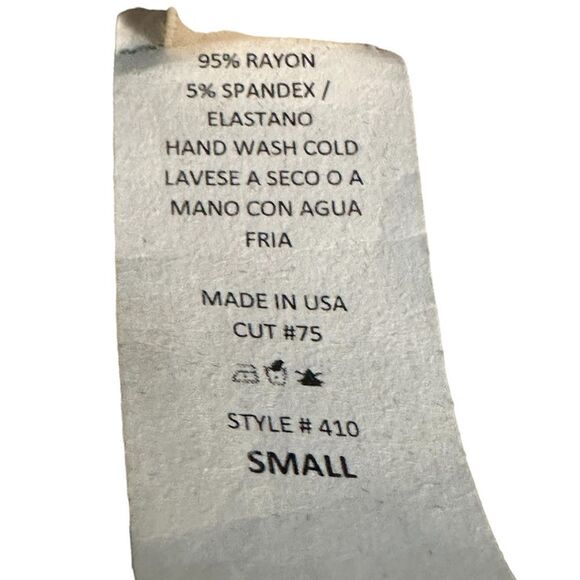 Beige Wrap Shirt - Picture 3 of 4